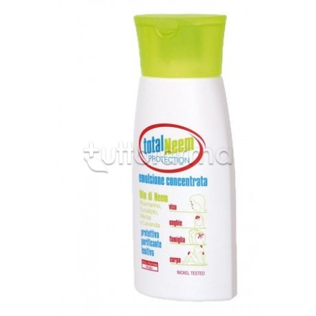 Total Neem Emulsione per Idratazione e Protezione 125 ml Total Neem Emulsione per Idratazione e Protezione 125 ml