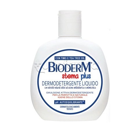 Bioderm Stoma Plus per Igiene Stoma 200ml Bioderm Stoma Plus per Igiene Stoma 200ml