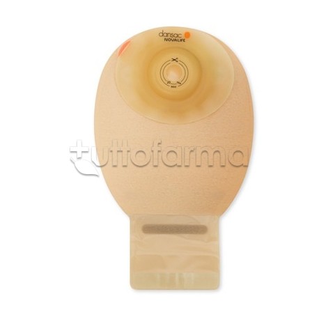Sacca Ileostomia Dansac Novalife 1 Soft Convex per Raccolta Feci Confezione da 10 Pezzi