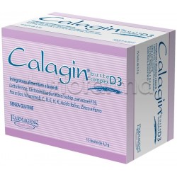 Calagin Complex D3 Integratore per Ciclo Mestruale e Menopausa 15 Buste Calagin Complex D3 Integratore per Ciclo Mestruale e Menopausa 15 Buste