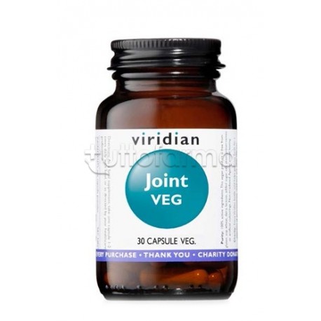 Viridian Joint Veg integratore per articolazioni 30 capsule Viridian Joint Veg integratore per articolazioni 30 capsule