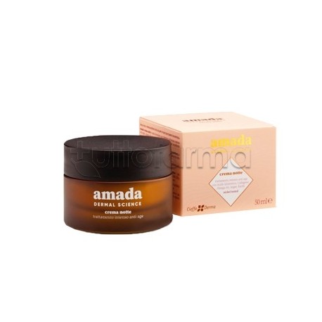 Amada Crema Notte per Azione Antirughe 50ml Amada Crema Notte per Azione Antirughe 50ml