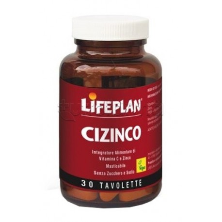 Cizinco per Supporto Immunitario 30 Tavolette Cizinco per Supporto Immunitario 30 Tavolette