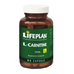 Lifeplan L-carnitine 500mg...