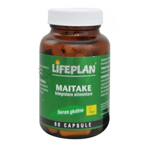 Maitake Mushroom Integratore per Difese Immunitarie 60 Capsule Maitake Mushroom Integratore per Difese Immunitarie 60 Capsule