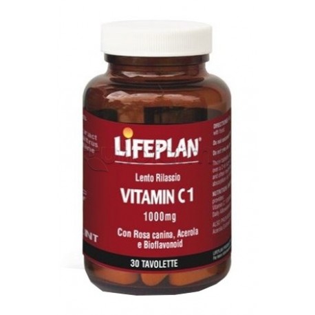 Vit C1 TR per Difese Immunitarie e Antiossidante 30 Tavolette Vit C1 TR per Difese Immunitarie e Antiossidante 30 Tavolette