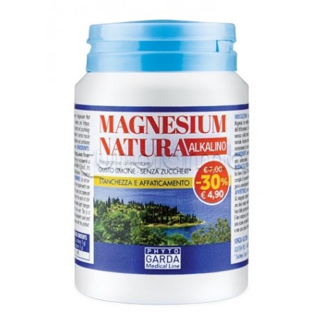 Magnesium Natura Integratore per Stanchezza 50g Magnesium Natura Integratore per Stanchezza 50g