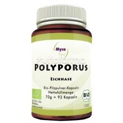 barattolo Hifas da Terra Freeland Polyporus Integratore per Difese Immunitarie 93 Capsule barattolo Hifas da Terra Freeland Polyporus Integratore per Difese Immunitarie 93 Capsule