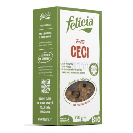 Felicia Pasta Fusilli Di Ceci Bio 250g Felicia Pasta Fusilli Di Ceci Bio 250g