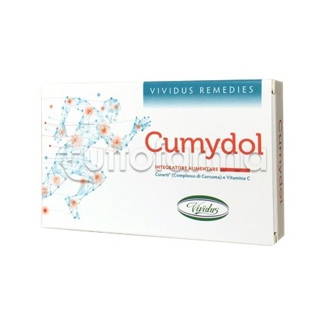 Cumydol per funzionalità articolare e benessere ossa 15 compresse Cumydol per funzionalità articolare e benessere ossa 15 compresse