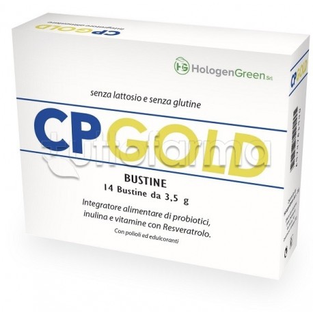 CP Gold per Equilibrio Intestinale e Sistema Immunitario 14 Bustine CP Gold per Equilibrio Intestinale e Sistema Immunitario 14 Bustine