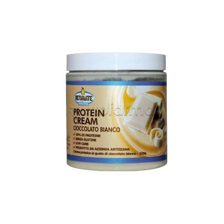 Ultimate Protein Cream Cioccolato Bianco Nutriente 250g Ultimate Protein Cream Cioccolato Bianco Nutriente 250g