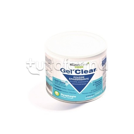 Gel'Clear Addensante per Preparazioni Calde e Fredde 240g