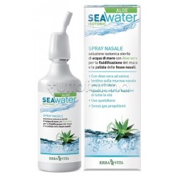 Erba Vita Sea Water Isotonic Aloe Spray Nasale 150ml