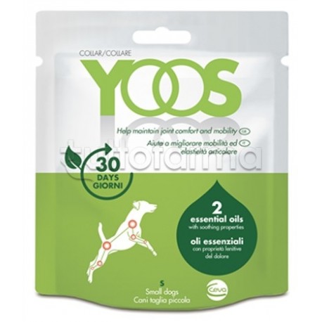 Yoos Collare Veterinario per Cane Taglia S 1 Pezzo Yoos Collare Veterinario per Cane Taglia S 1 Pezzo