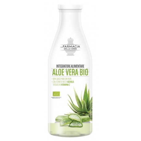 Farmacia Delle Erbe Aloe Vera Succo Puro Bio 1L Farmacia Delle Erbe Aloe Vera Succo Puro Bio 1L