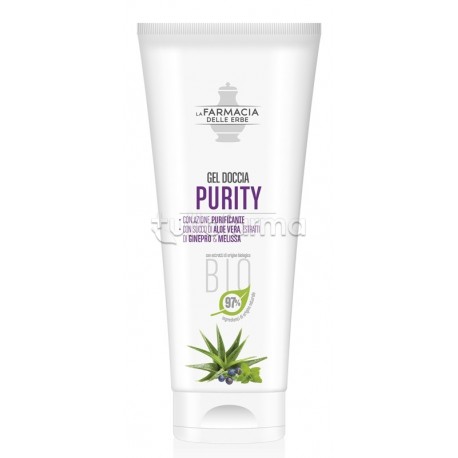 Farmacia Delle Erbe Gel Doccia Purity Bio per Purificazione 200ml Farmacia Delle Erbe Gel Doccia Purity Bio per Purificazione 200ml