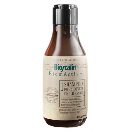 Bioscalin Biomactive Shampoo Everyday con Prebiotico 200ml Bioscalin Biomactive Shampoo Everyday con Prebiotico 200ml