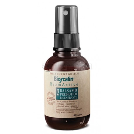 Bioscalin Biomactive Balsamo Prebiotico Rigenerante Capelli 100ml Bioscalin Biomactive Balsamo Prebiotico Rigenerante Capelli 100ml