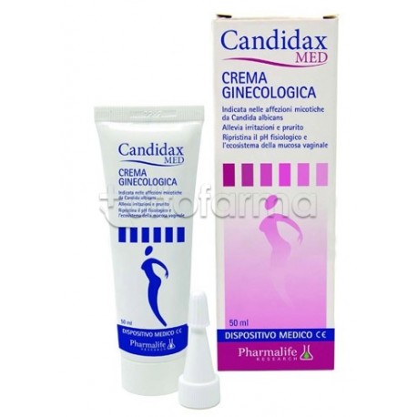 Pharmalife Candidax Med Crema Ginecologica 50ml