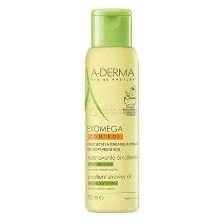 Exomega Control Olio detergente emolliente per pelle secca e atopica 100ml Exomega Control Olio detergente emolliente per pelle secca e atopica 100ml