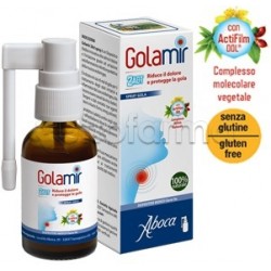 Aboca Golamir 2 Act Spray Gola Integratore Per Irritazione 100% naturale 30 ml