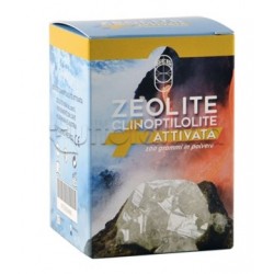 Formato di Zeolite Clinoptilolite Attivata Integratore per le Difese Immunitarie Polvere 100g
