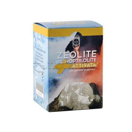 Formato di Zeolite Clinoptilolite Attivata Integratore per le Difese Immunitarie Polvere 100g Formato di Zeolite Clinoptilolite Attivata Integratore per le Difese Immunitarie Polvere 100g