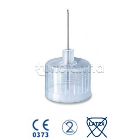Ago per penna Pic Insupen Original per Iniezioni Sottocutanee 100 Aghi Gauge 29x12 mm Ago per penna Pic Insupen Original per Iniezioni Sottocutanee 100 Aghi Gauge 29x12 mm