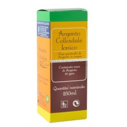 Argento Colloidale Supremo 40ppm Spray 250ml