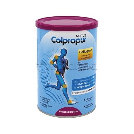 barattolo Colpropur Active Frutti di Bosco 345gr