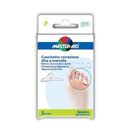 Master-Aid Correzione Dita A Martello S per Correzione Dita 2 Pezzi Taglia Small
