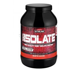 Enervit Gymline 100% Whey Isolate Proteine Sportivi Gusto Cacao 900g