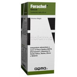 Formato di Ferachel Gocce Integratore per Benessere Quotidiano 50ml Formato di Ferachel Gocce Integratore per Benessere Quotidiano 50ml