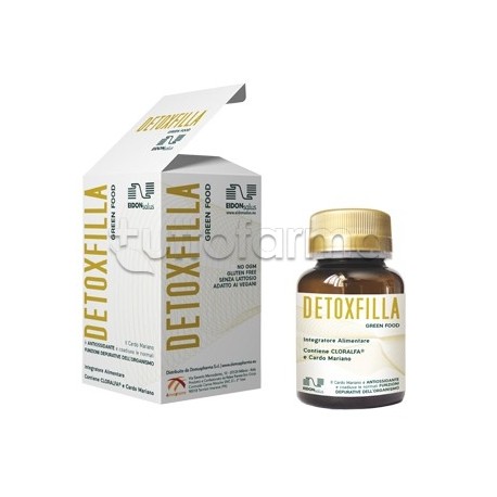 Detoxfilla per Benessere Generale 60 Compresse