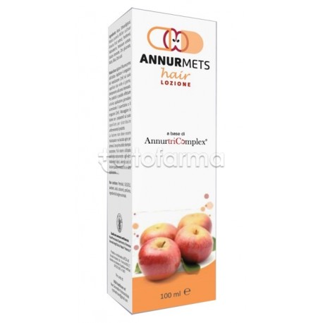 Annurmets Hair Lozione per Salute del Cuoio Capelluto 100ml Annurmets Hair Lozione per Salute del Cuoio Capelluto 100ml