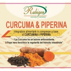 Naturfarma Curcuma & Piperina Integratore per Digestione 120 Compresse Naturfarma Curcuma & Piperina Integratore per Digestione 120 Compresse
