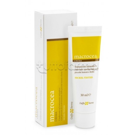 Macrocea Crema per Prevenzione Infezioni e Cicatrizzazione Rapida 30 ml Macrocea Crema per Prevenzione Infezioni e Cicatrizzazione Rapida 30 ml
