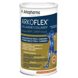 Arkoflex Expert Collagene Arancia Integratore Energizzante Polvere 390g