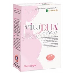 Vitadha Materna 450 Integratore per Gravidanza 30 Capsule Vitadha Materna 450 Integratore per Gravidanza 30 Capsule