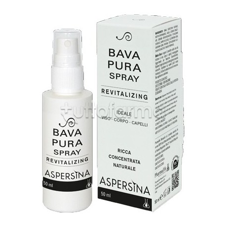 Aspersina Bava Pura Spray per Pelle Giovane e Compatta 50ml Aspersina Bava Pura Spray per Pelle Giovane e Compatta 50ml