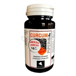 Confezione di Curcuma Piperina Integratore Alimentare Antiossidante 30 capsule Confezione di Curcuma Piperina Integratore Alimentare Antiossidante 30 capsule