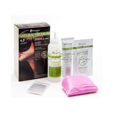 Natural Premium 6.6 Biondo Scuro Rosso tinta permanente per capelli con oli nutrienti kit completo Natural Premium 6.6 Biondo Scuro Rosso tinta permanente per capelli con oli nutrienti kit completo