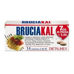 Bruciakal 7 Days Integratore per Controllo Peso 14 Compresse Bruciakal 7 Days Integratore per Controllo Peso 14 Compresse
