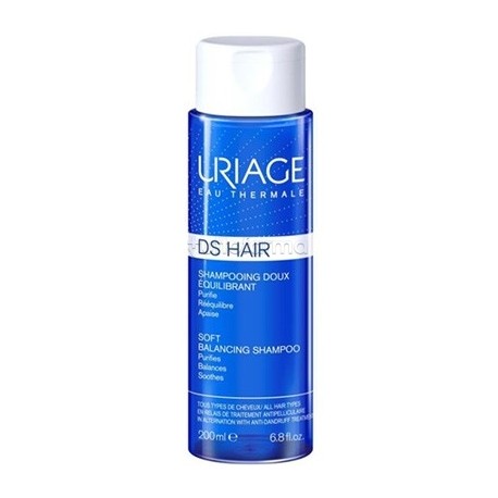 Uriage Ds Hair Shampoo Delicato Riequilibrante 200ml Uriage Ds Hair Shampoo Delicato Riequilibrante 200ml