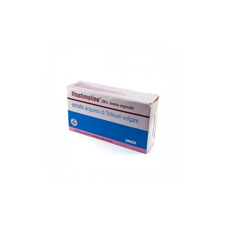 Fitostimoline Crema Vaginale 20 % + 1% 60g