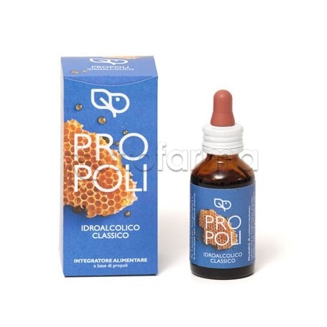 Propoli Estratto Idroalcolico per Sistema Immunitario 20ml Propoli Estratto Idroalcolico per Sistema Immunitario 20ml