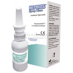Nepiros Spray per Raffreddore e Mal di Gola 30ml