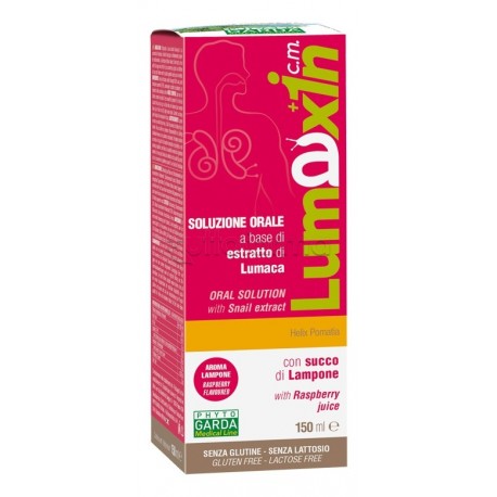 Lumaxin +1Cm Sciroppo per la Gola dei Bambini e Adulti 150ml Lumaxin +1Cm Sciroppo per la Gola dei Bambini e Adulti 150ml