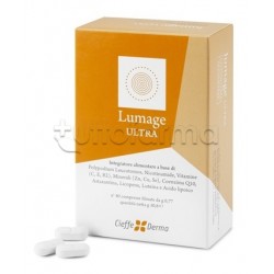 Lumage Ultra Integratore per Pelle 40 Compresse Lumage Ultra Integratore per Pelle 40 Compresse
